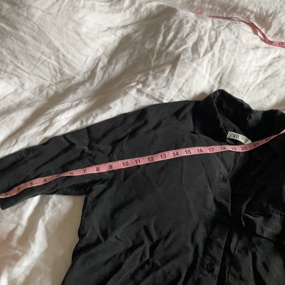 Oversized button crop - Picture 5 of 7